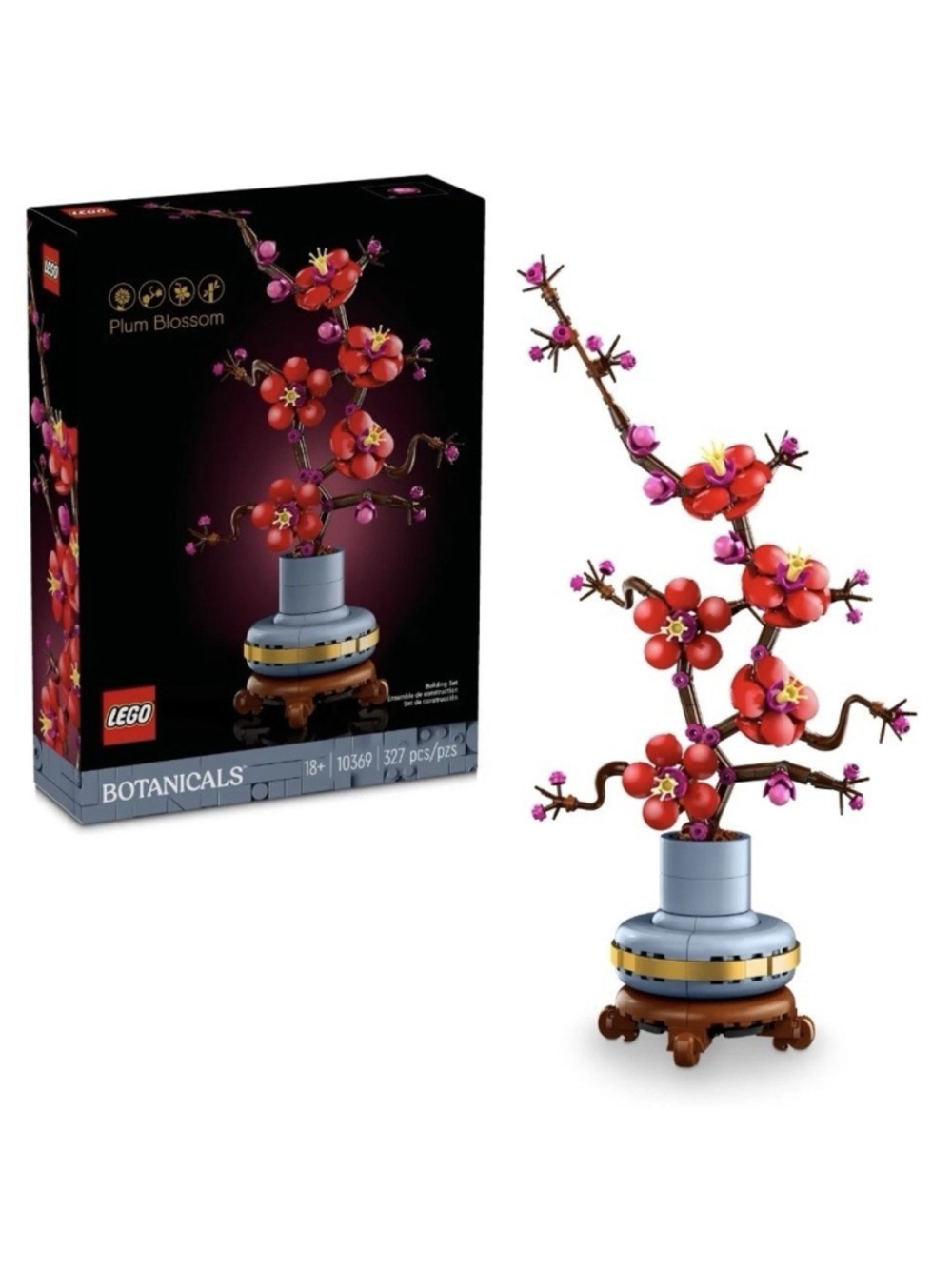 LEGO Botanicals: Plum Blossom 10369